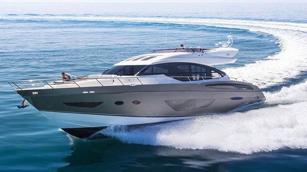 Princess S72 2017 sold by Nautique Yachting