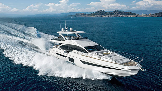 Azimut Grande motor yacht Ares N sold by Nautique Yachting