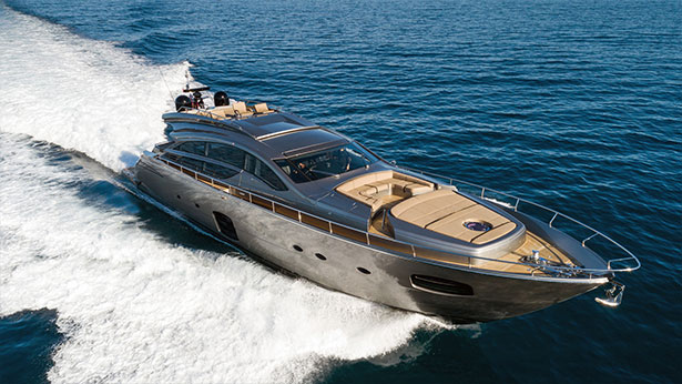 Pershing Motor Yacht Blue Dodo V Sold by Nautique Yachting