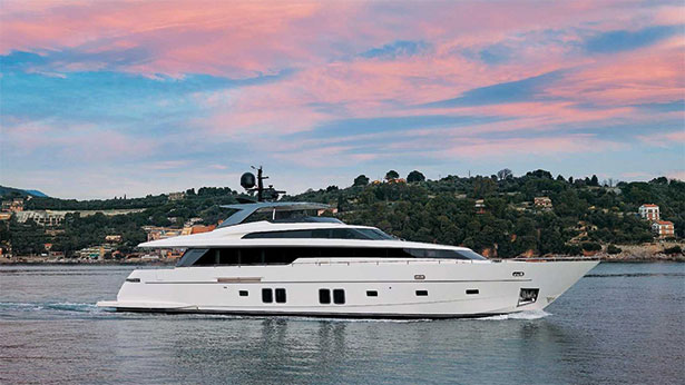 Sanlorenzo SL96 Motor Yacht sold by Nautique Yachting