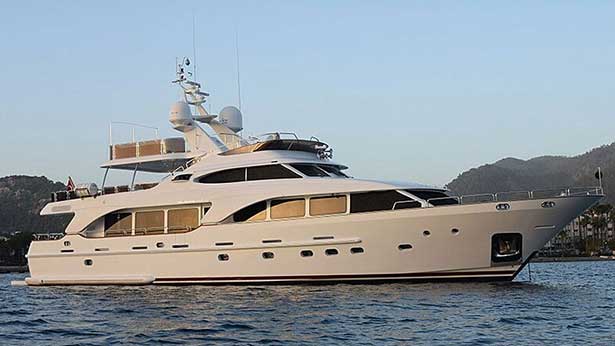 30m Benetti motor yacht Escape S sold