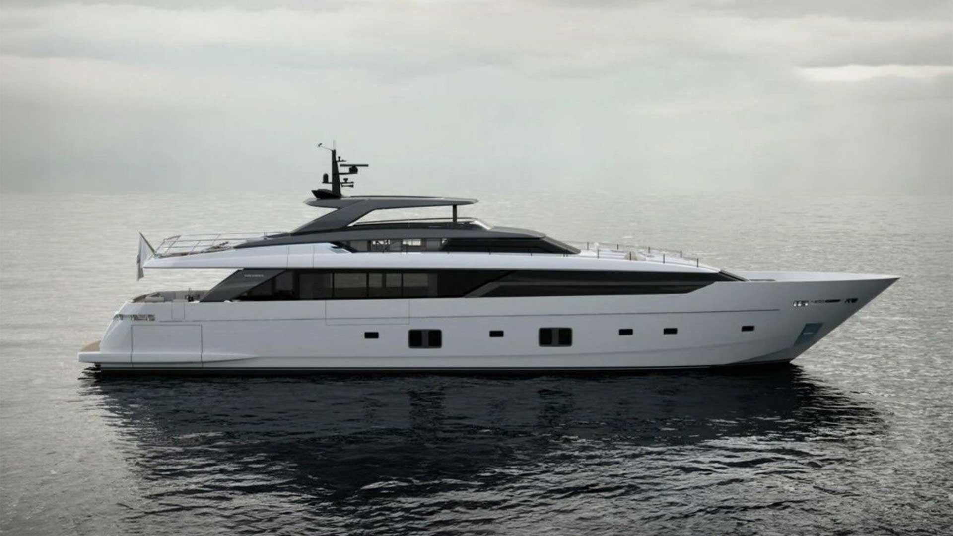 37m Sanlorenzo SL120 Asymmetric motor yacht Stella sold